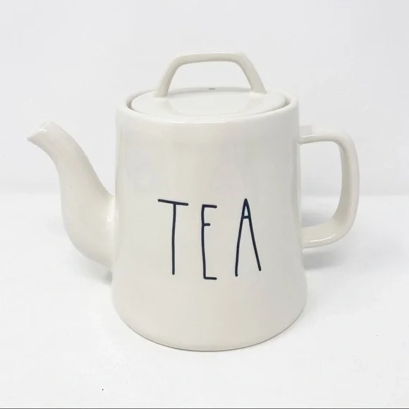 RAE DUNN by Magenta LL Ceramic TEA Pot