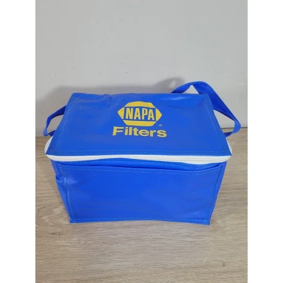 NAPA Filters Parts Blue Lunch Bag