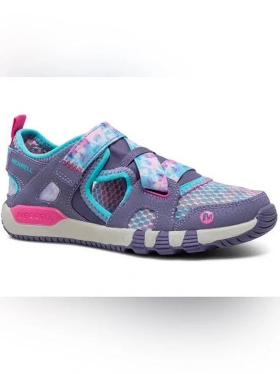Merrell hydro free roam monarch Lightweight Eva Food bed sneaker size 4M New