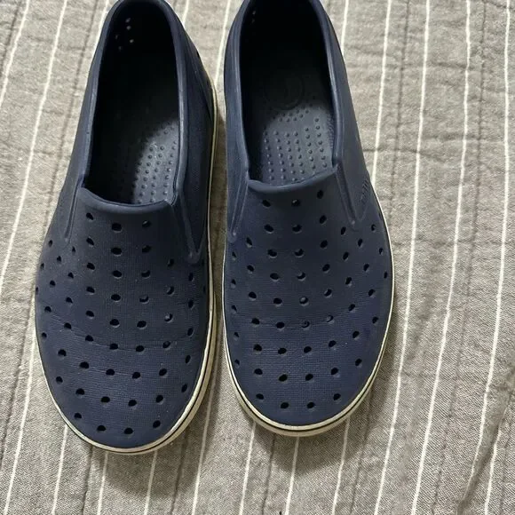Native Kids Water Shoes - Navy Blue