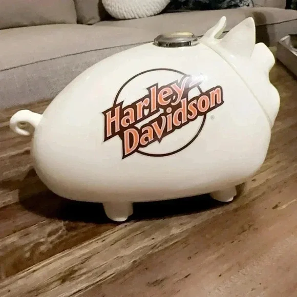 1984 VINTAGE & Rare Harley Davidson HD Motorcycles McCoy Cookie Jar 