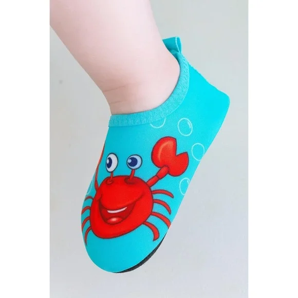 Baby Boy Crab Water Shoes Size 5.5 – Quick-Dry Non-Slip New With Tags