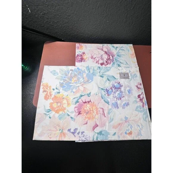 Vintage Waterford Floral Print 18