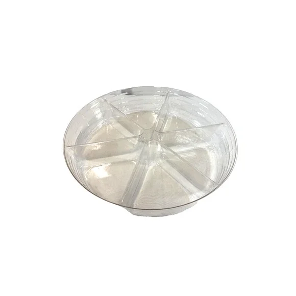 Longaberger Plastic 6-Slot‎ Basket Protector #43222 11.25
