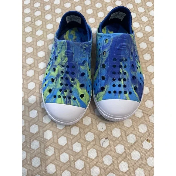 Sketchers Unisex‎ Kids Slip On Clog Water Shoes Size 8