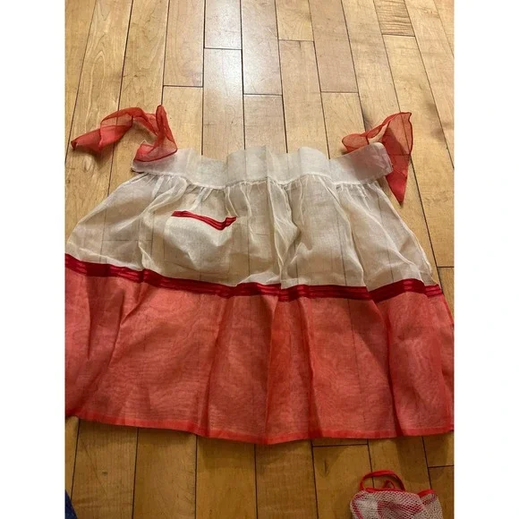 Vintage Sheer Apron