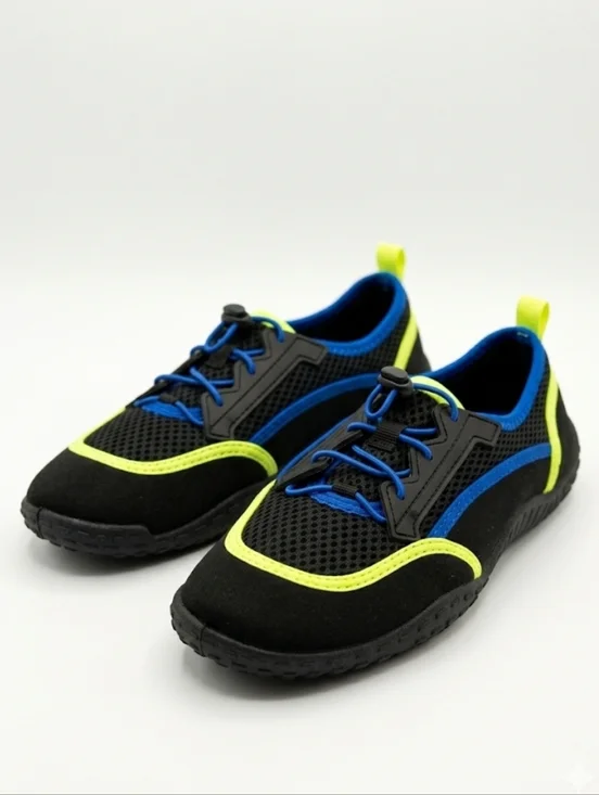 Wonder Nation Kids Water Shoes-Size 2/3 NWT