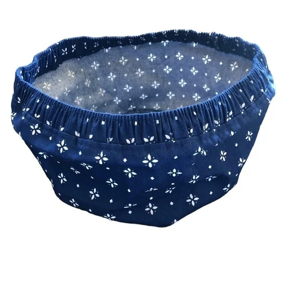 Longaberger Replacement Generations Basket Classic Blue 100% Cotton 10”