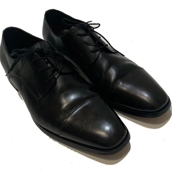 11 / Gifennse oxford shoes Black Men's Dress Shoes