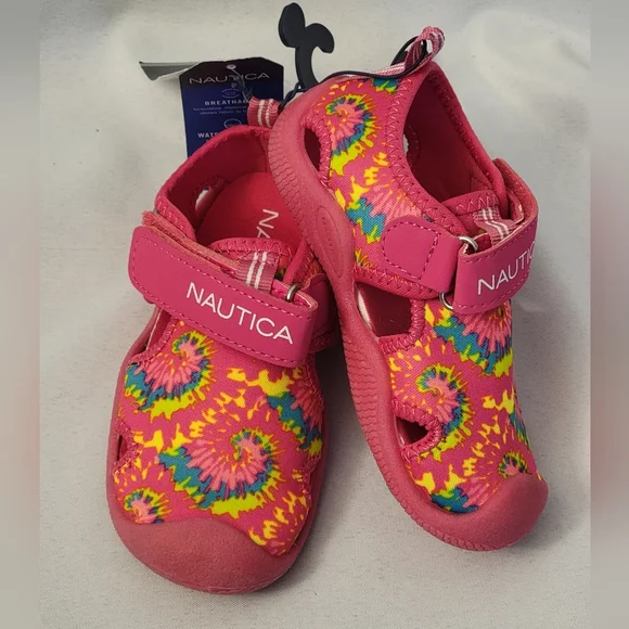 NWT Nautica Kids Kettle Gulf Water Shoes Size 7