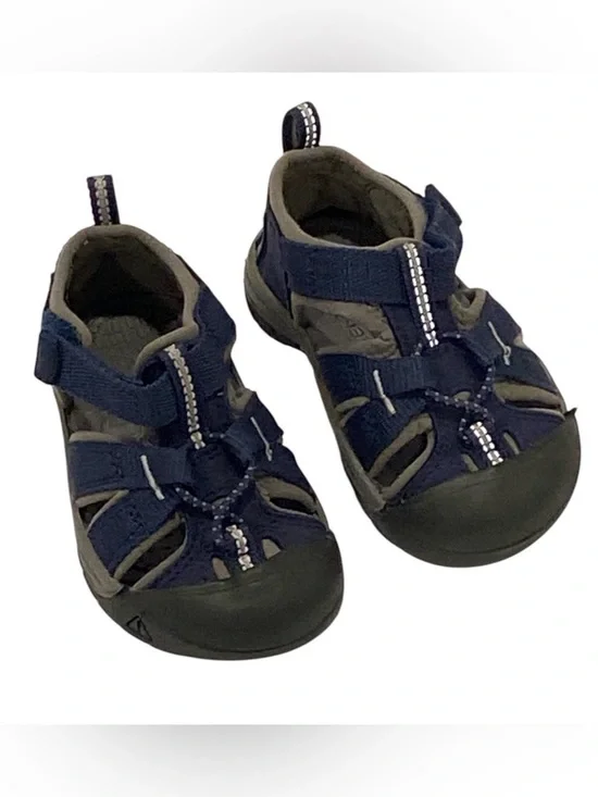 Keen Navy Blue Baby Water Shoes - Size 5 - Like New