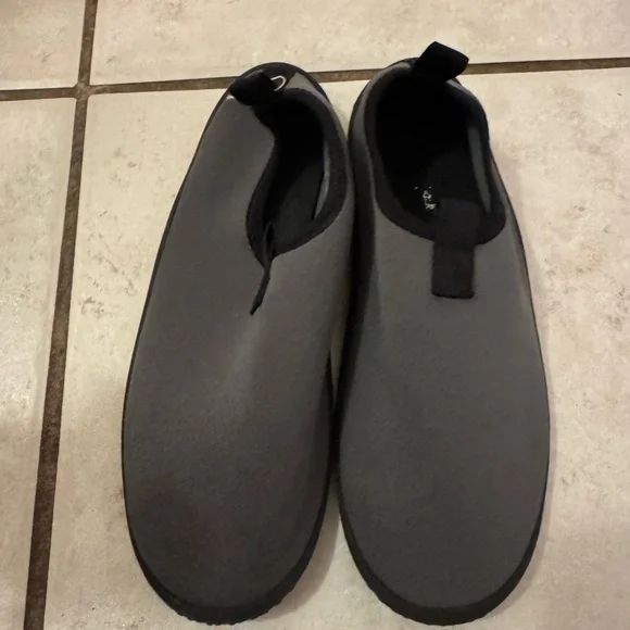 Cat & Jack Charcoal Slip-On Shoes