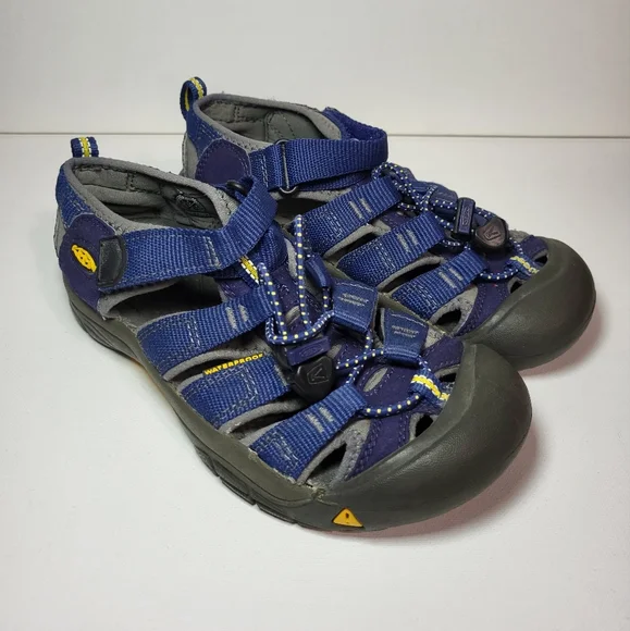 KEEN Newport H2 Waterproof Sandals Navy Blue Youth Size 2