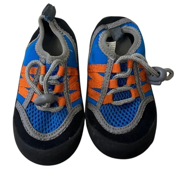 EE2 - water shoes- baby swim shoes hard bottom size 6