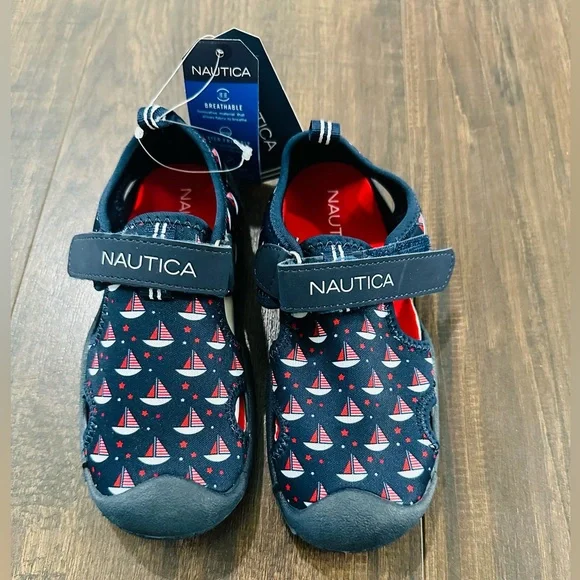 Nautica Lettle Gulf Print