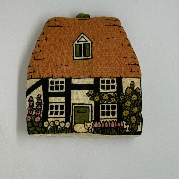 Vintage English Egg Cosy- Cottagecore