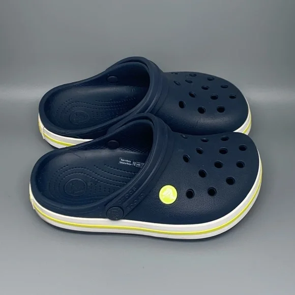 CrocBand Clogs Toddler Sz J1‎