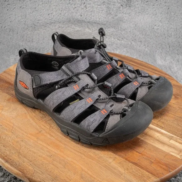 Keen Newport H2 Youth Sandals Water Hiking Shoes US 6 Boys Kids Girls Gray