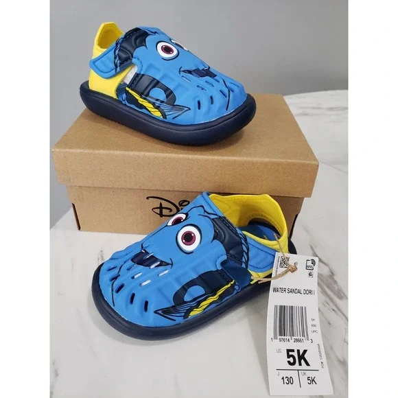 NEW Sandals Adidas X‎ Disney Dory Finding Nemo Water Shoes Boy Girl Kids Baby