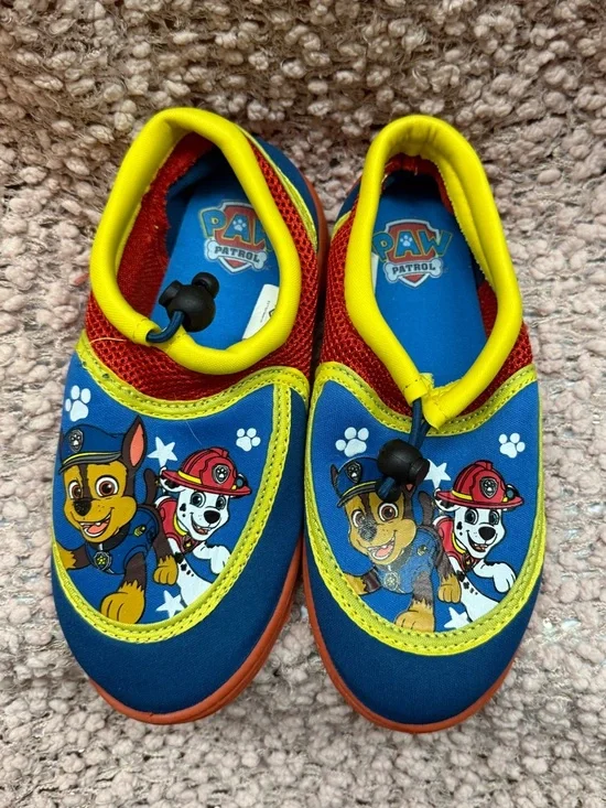 Paw Patrol Swim Shoes, sz 11/12
