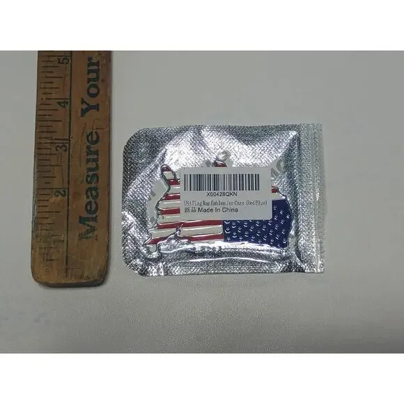 New USA Emblem for Cars - Show Your Patriotism!