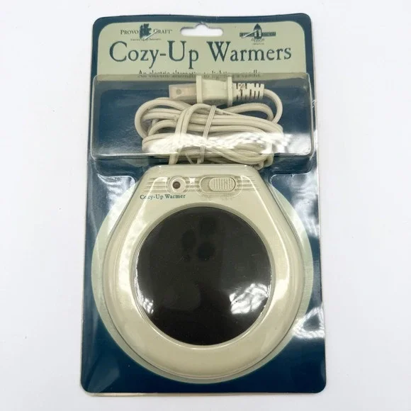 Vintage Cozy-Up Warmers Electric Candle Warmer Yankee Candles Compatible