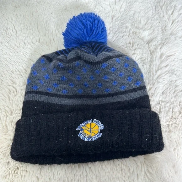 Mitchell and Ness Golden State Warriers Winter Hats‎ Beanie