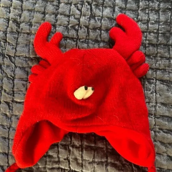 Sunfishsales.com red lobster winter hat. 🦞