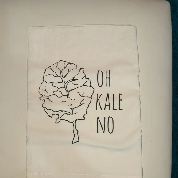 Oh Kale No Kitchen Towel