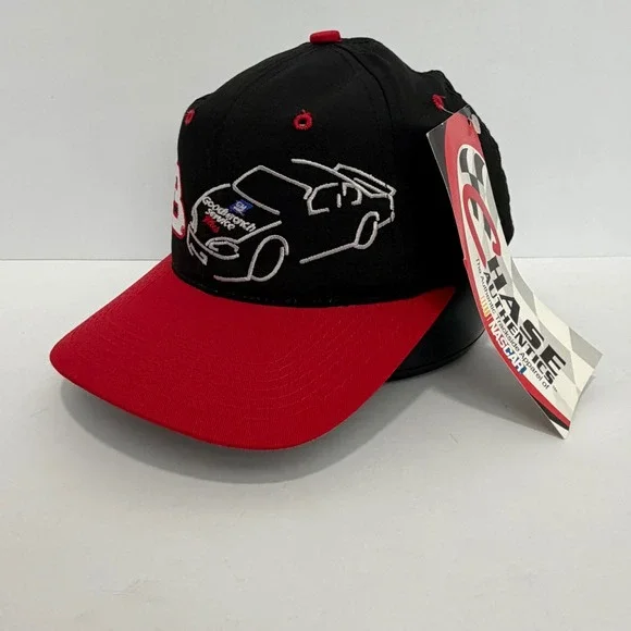 VTG Chase Authentics Dale Earnhardt 3 NASCAR Youth Snapback Hat Black Red NWT