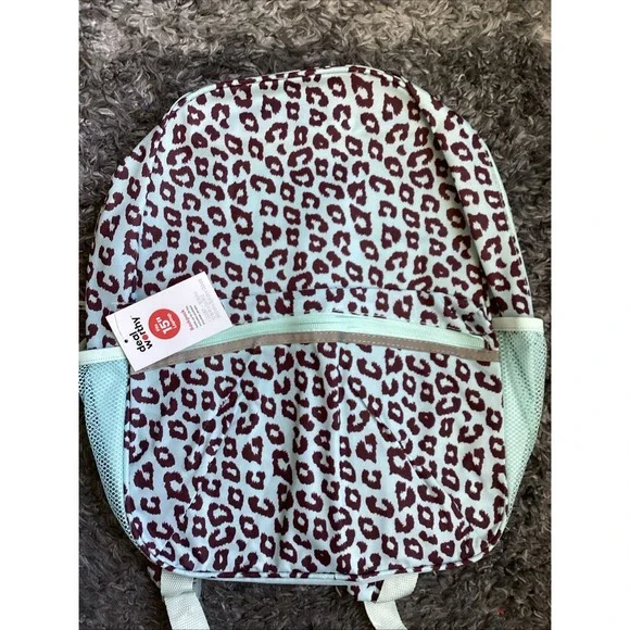 NWT DEALWORTHY Backpack 23L Cheetah Print 15in Laptop Slot