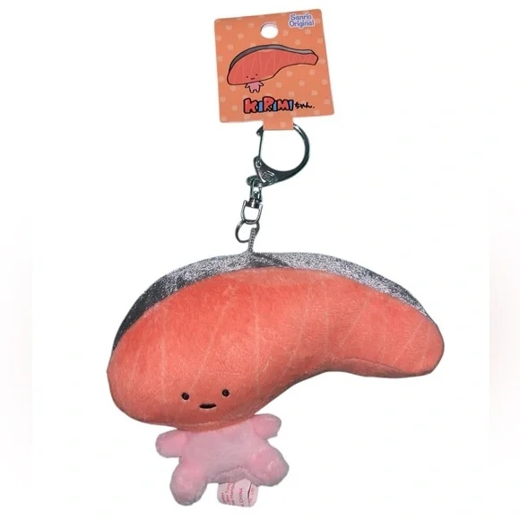 ✅Sanrio Character KIRIMI-chan Mascot Chain Plush Doll New