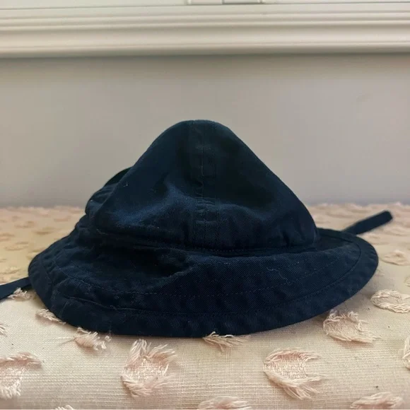 Hanna Andersson Sun Hat Navy Blue Size XS