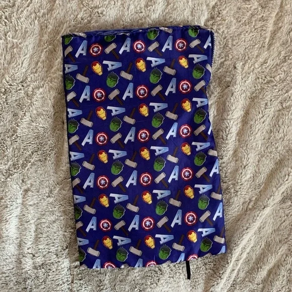 COPY - 5/$35💥Build A Bear Doll Avengers Sleeping Bag