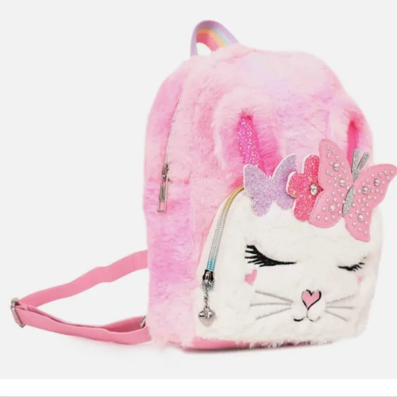 😊MISS GWEN OMG! ACCESSORIES kiki Bunny Bubblegum Backpack