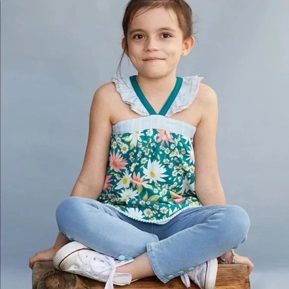 Matilda Jane Happy Florals Tunic Dream Chasers Collection Size‎ 6