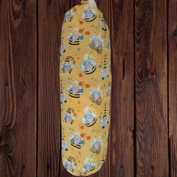Plastic Bag Holder Bee Gnome Shopping Bag Dispenser