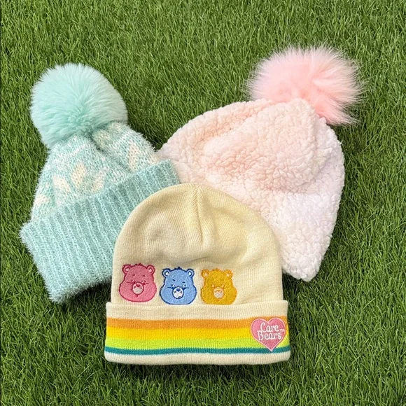 Miscellaneous Lot of Youth Winter Stocking Hats - 3