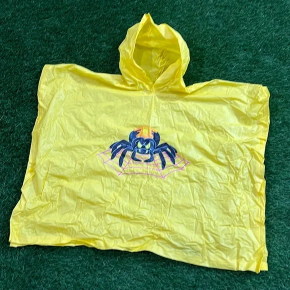 Kids Reusable Rain Poncho