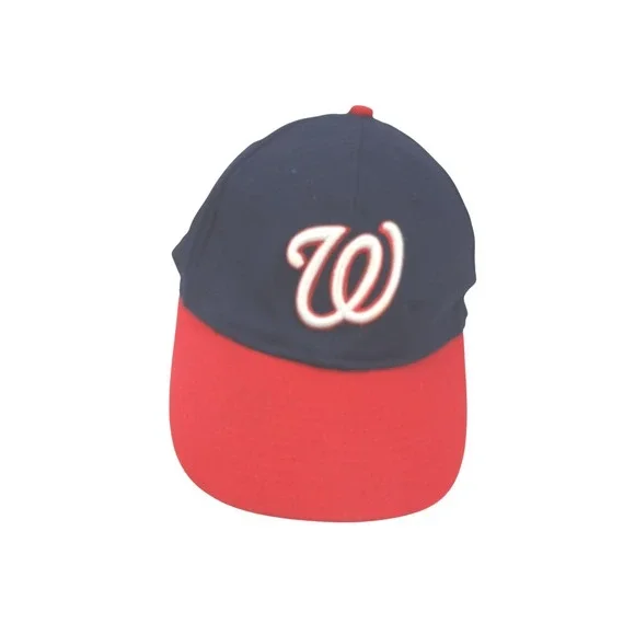 Washington‎ Nationals MLB Youth Hat OC Sports Navy Red Adjustable Baseball Cap