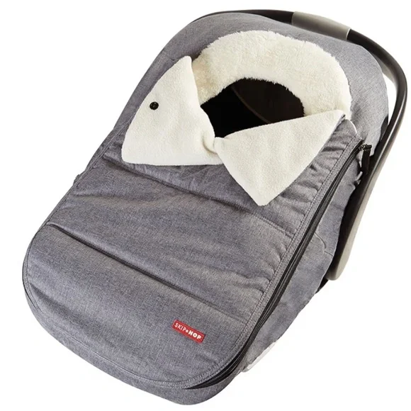 Skip Hop Gray Car Seat Cover