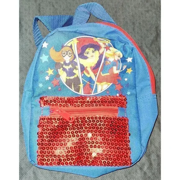 Warner Bros. DC Super Hero Girls (Batgirl, Wonder Woman, and Supergirl) Trio Min