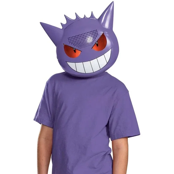 Pokemon Gengar Ectoplasma Mask Halloween Target‎ Exclusive Light-