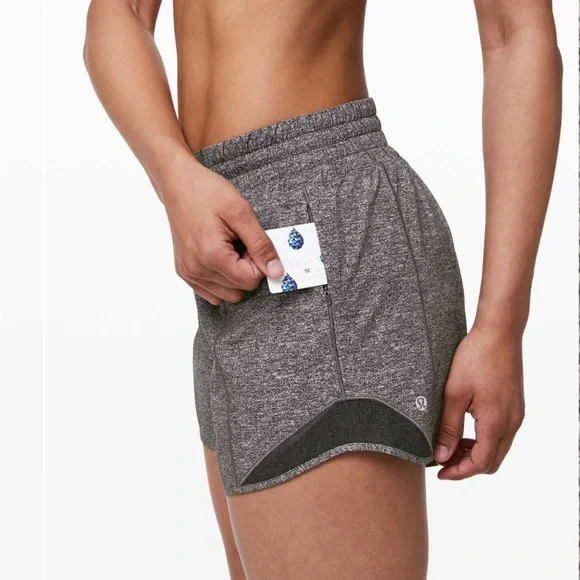 Lululemon hotty hot shorts 12 tall