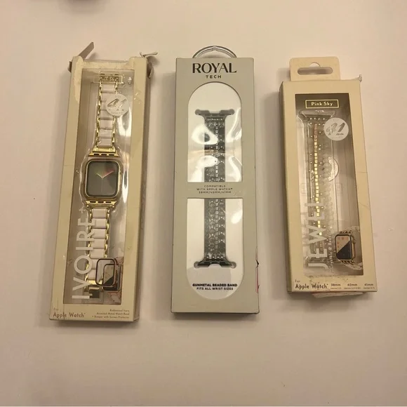 Apple Watch Bands set of 3‎ (38/40/41mm)