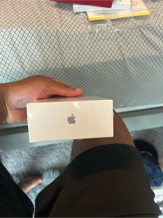 Apple White Earbuds in Sealed White Box