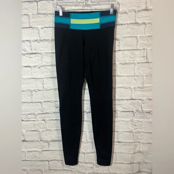 Lululemon Wunder Under Reversible Pant, sz 6