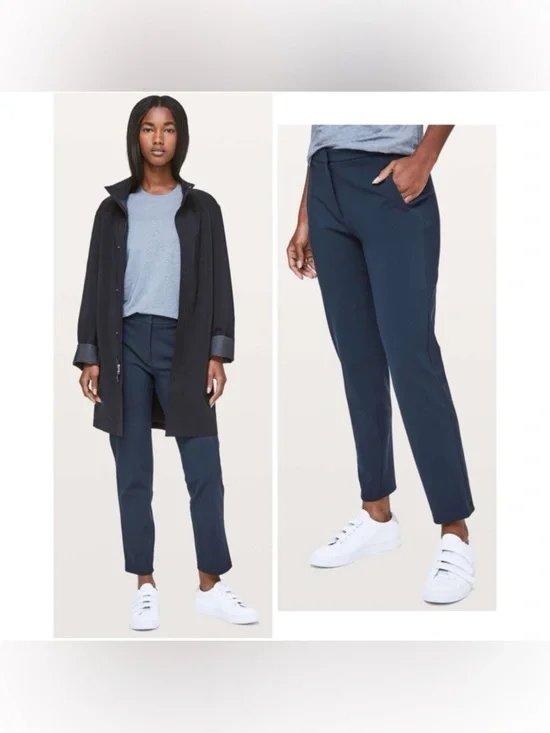 Lululemon True Navy On The Move Pant *28
