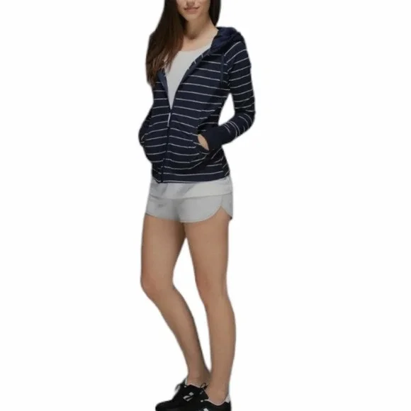 Lululemon movement jacket stripe size 4