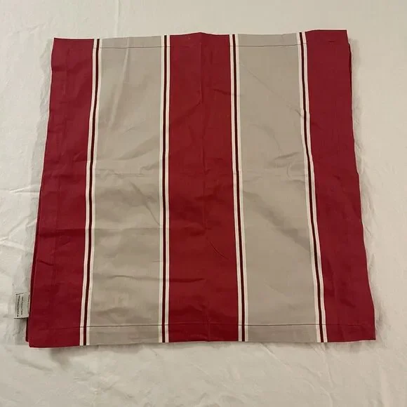 Pottery Barn Napkin Cloths Set 6 20x20‎ Stripped